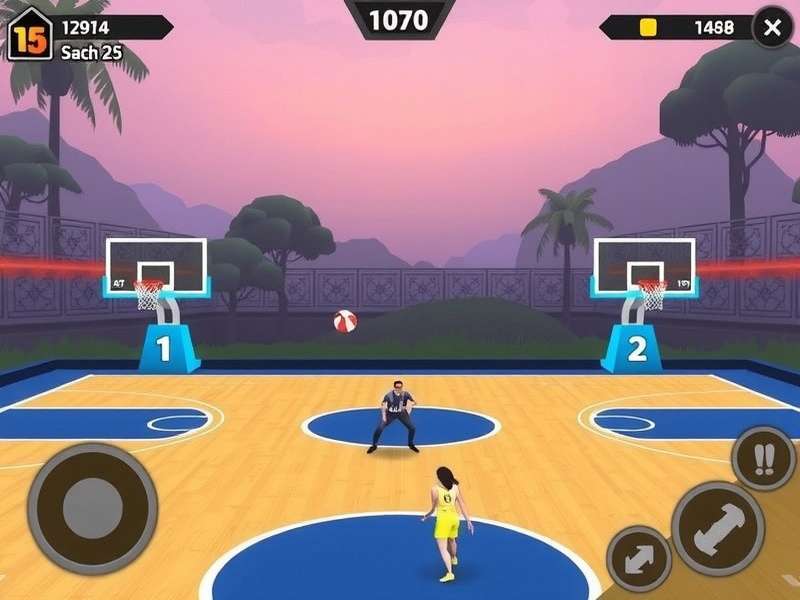 India Dribble Kings Gameplay Screenshot